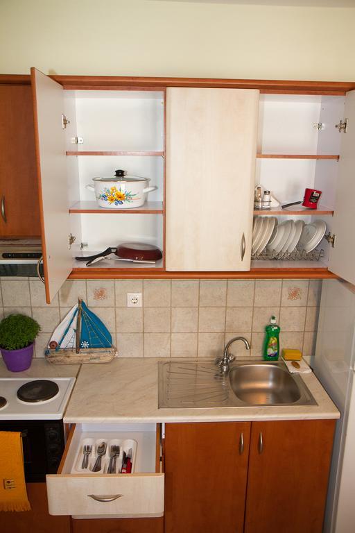 Limnos Family Studios Angariones Екстериор снимка